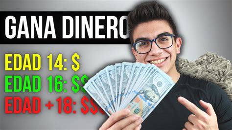 como ganar dinero a los 14 años|26 formas de ganar dinero siendo ADOLESCENTE ⚡️